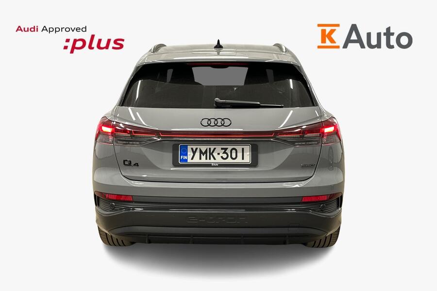 Audi Q4 e-tron vaihtoauto