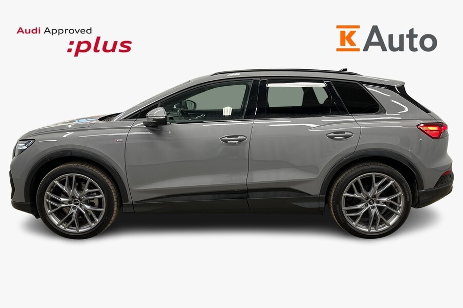 Audi Q4 e-tron vaihtoauto