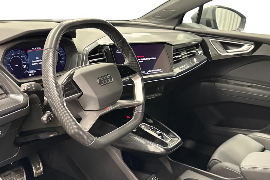 Audi Q4 e-tron vaihtoauto