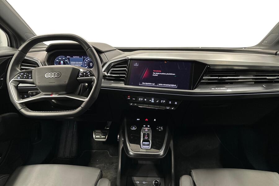 Audi Q4 e-tron vaihtoauto