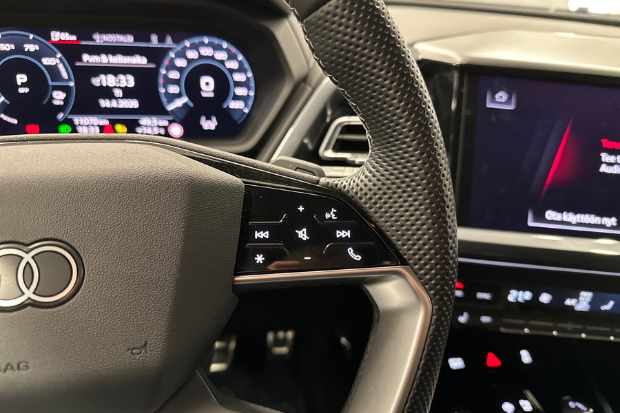 Audi Q4 e-tron vaihtoauto