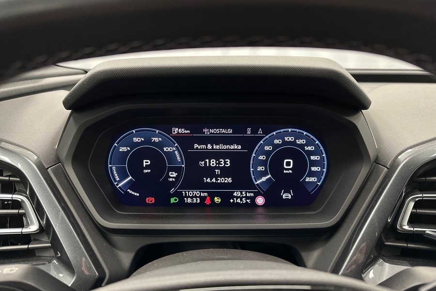 Audi Q4 e-tron vaihtoauto