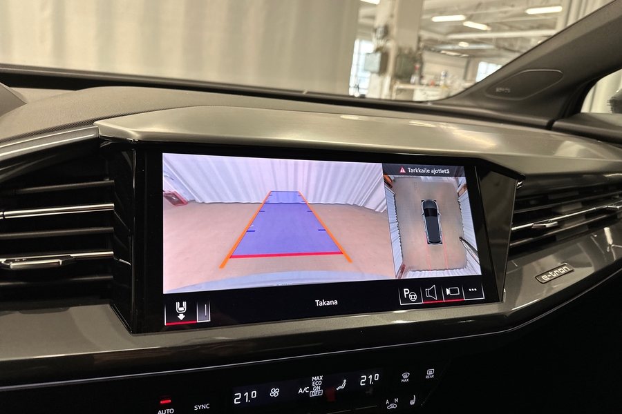 Audi Q4 e-tron vaihtoauto