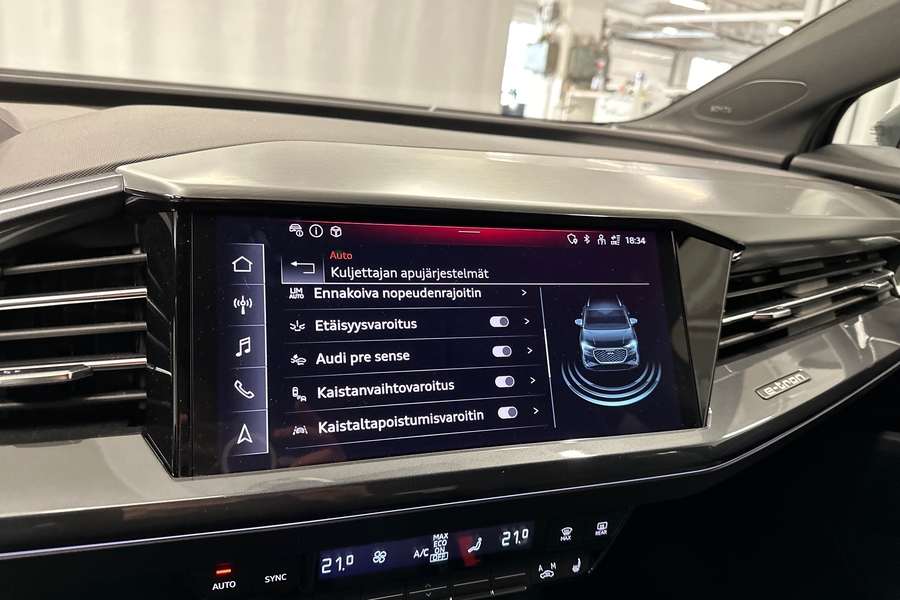 Audi Q4 e-tron vaihtoauto