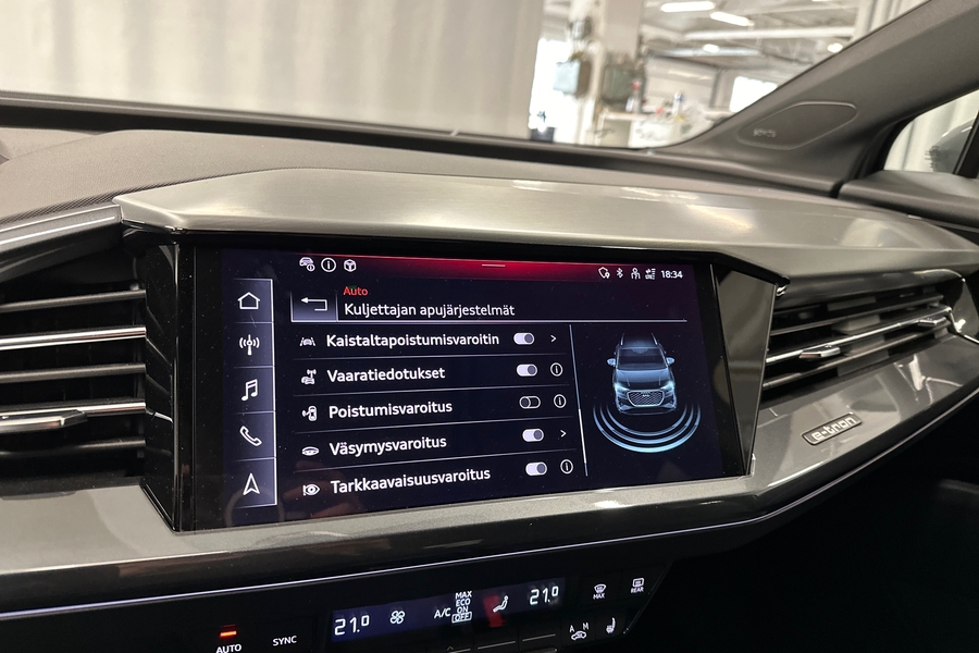 Audi Q4 e-tron vaihtoauto