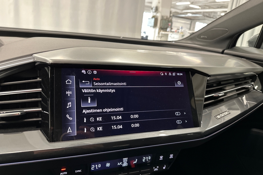 Audi Q4 e-tron vaihtoauto