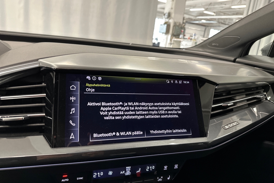 Audi Q4 e-tron vaihtoauto