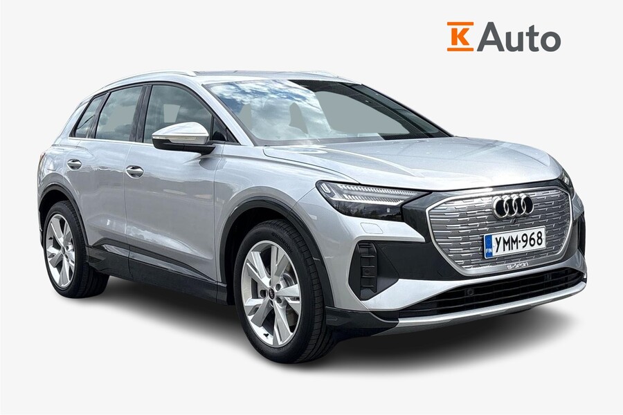 Audi Q4 e-tron vaihtoauto