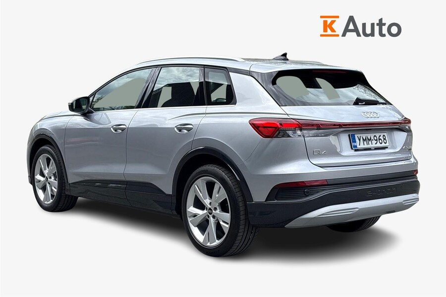 Audi Q4 e-tron vaihtoauto