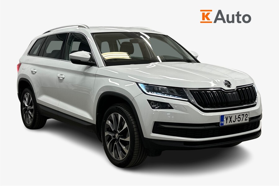 Skoda Kodiaq vaihtoauto