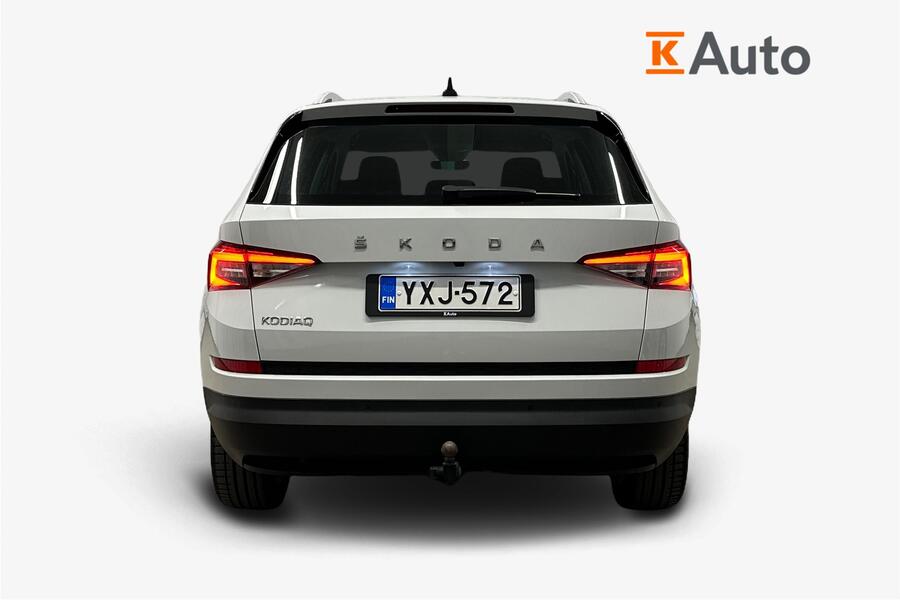 Skoda Kodiaq vaihtoauto