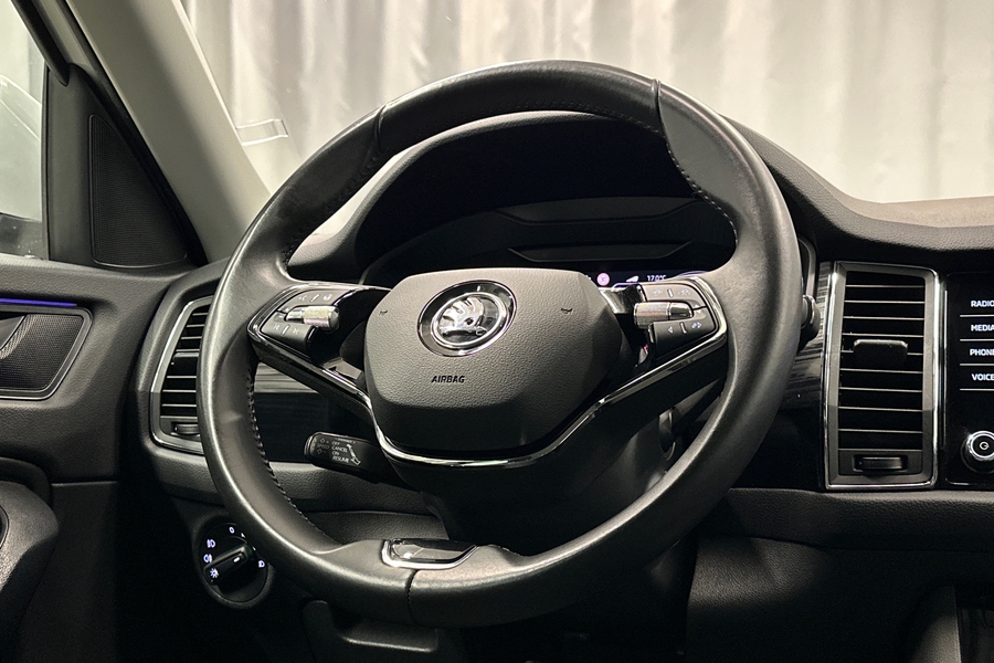 Skoda Kodiaq vaihtoauto