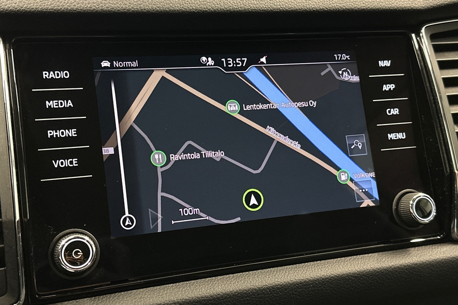 Skoda Kodiaq vaihtoauto