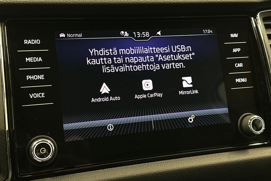 Skoda Kodiaq vaihtoauto