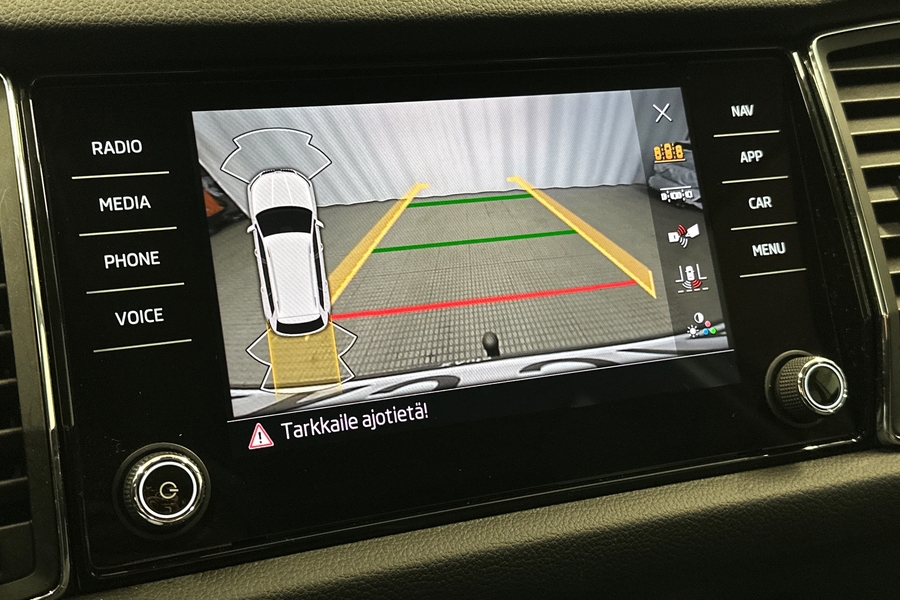 Skoda Kodiaq vaihtoauto