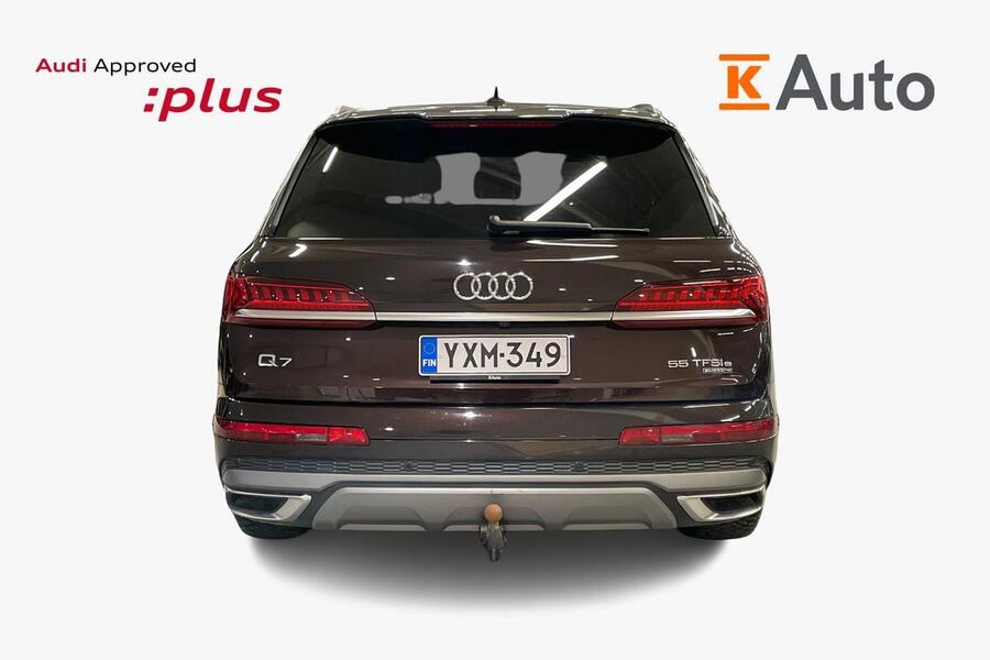 Audi Q7 vaihtoauto