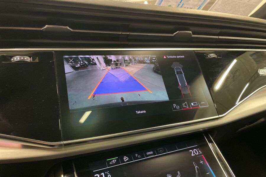 Audi Q7 vaihtoauto