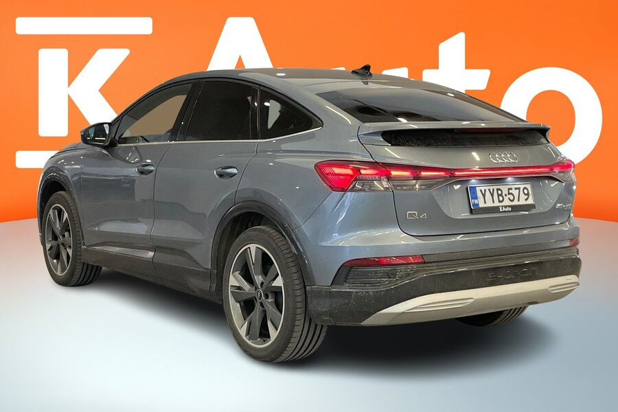 Audi Q4 e-tron vaihtoauto