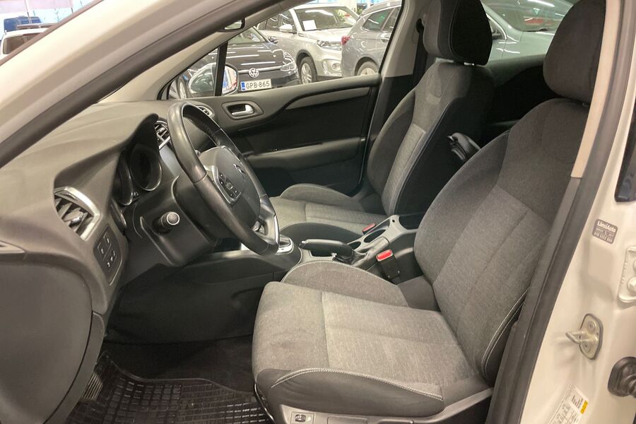 Citroën C4 vaihtoauto