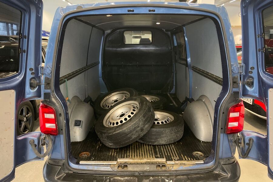 Volkswagen Transporter vaihtoauto