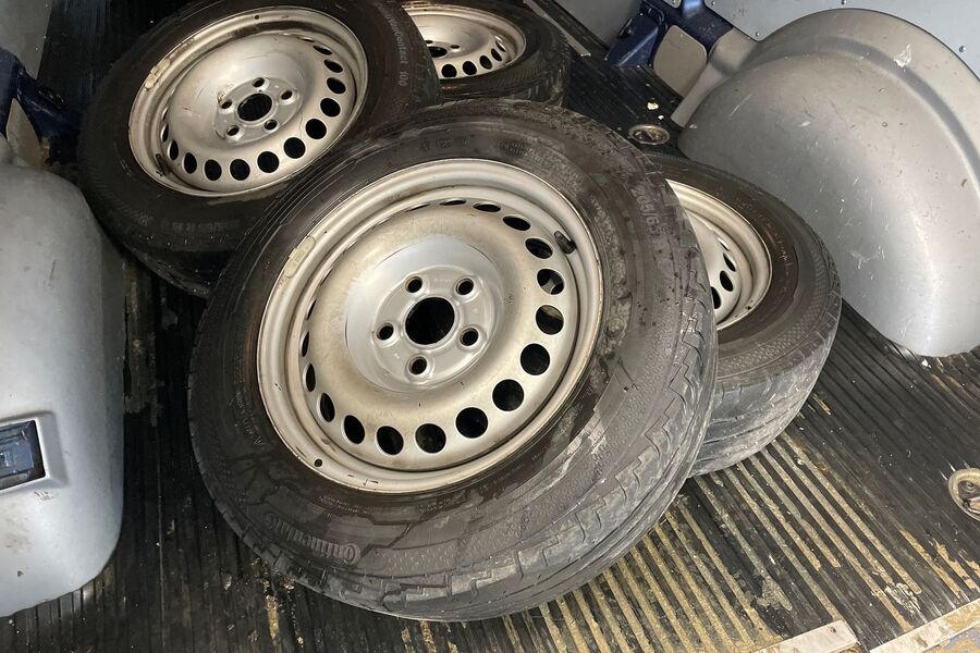 Volkswagen Transporter vaihtoauto