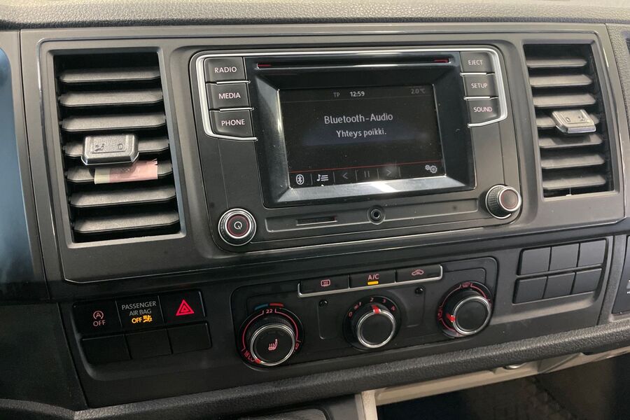 Volkswagen Transporter vaihtoauto