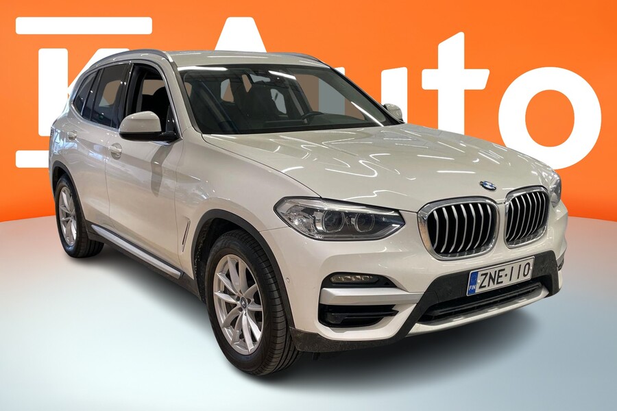 BMW X3 vaihtoauto