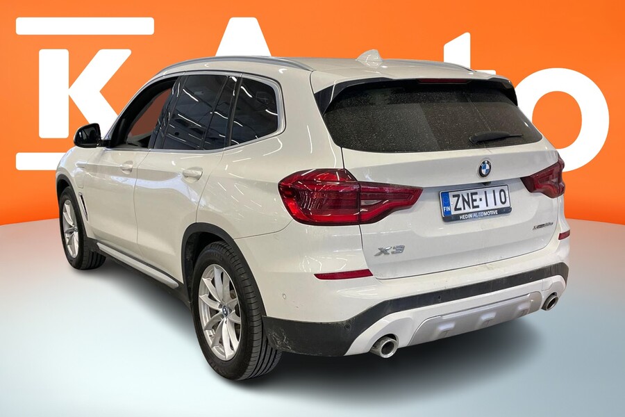 BMW X3 vaihtoauto