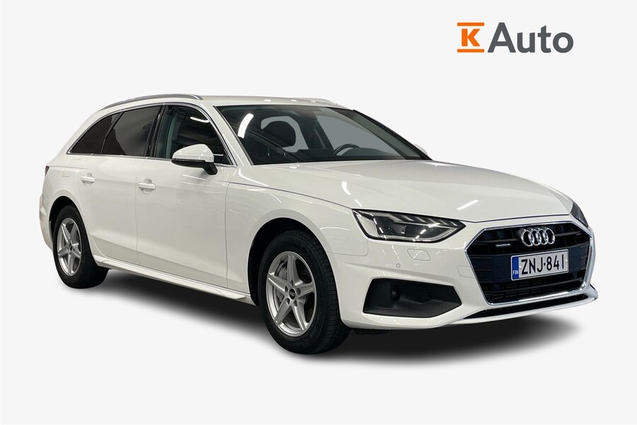 Audi A4 vaihtoauto