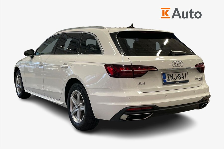 Audi A4 vaihtoauto