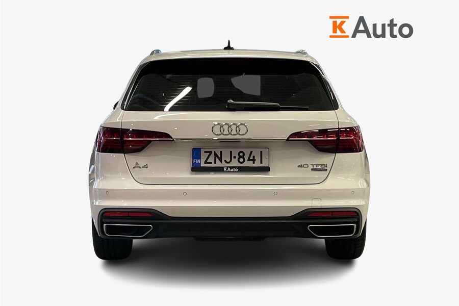 Audi A4 vaihtoauto