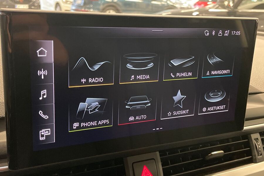 Audi A4 vaihtoauto