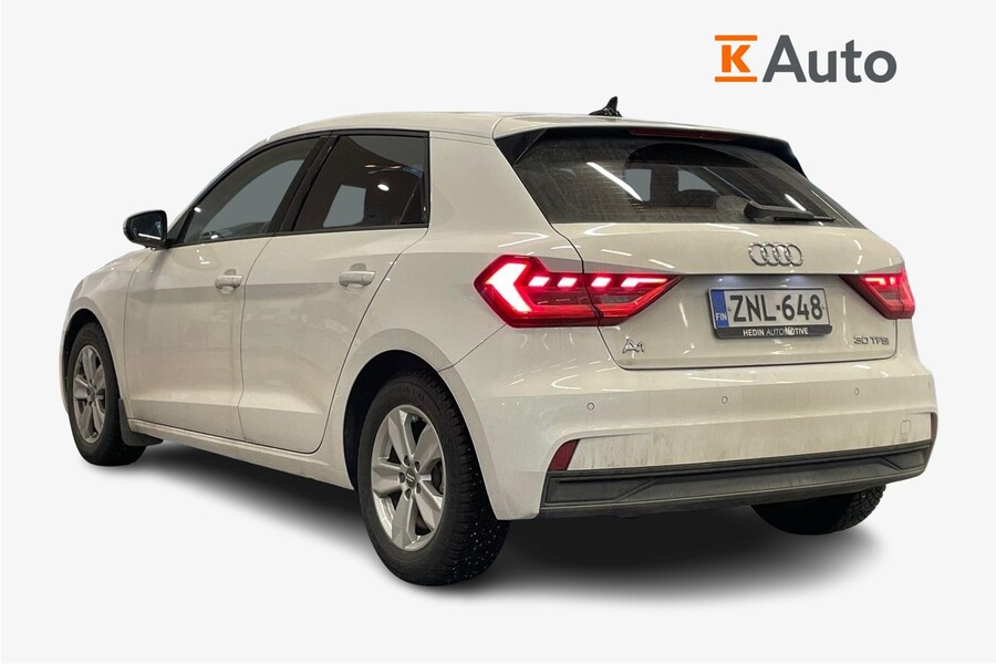 Audi A1 vaihtoauto