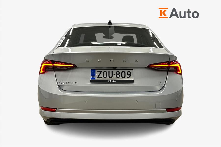 Skoda Octavia vaihtoauto