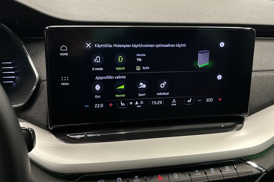 Skoda Octavia vaihtoauto