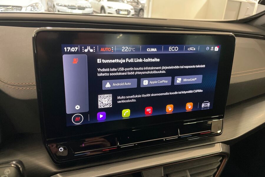 Cupra Formentor vaihtoauto