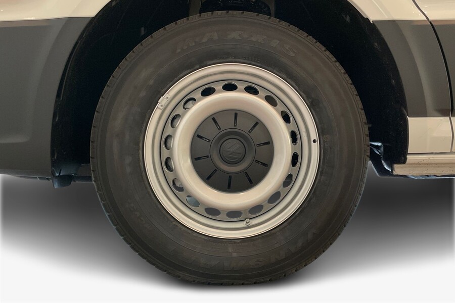 Volkswagen Crafter vaihtoauto