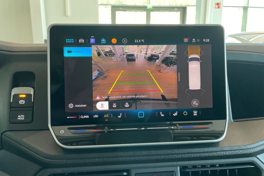 Volkswagen Crafter vaihtoauto