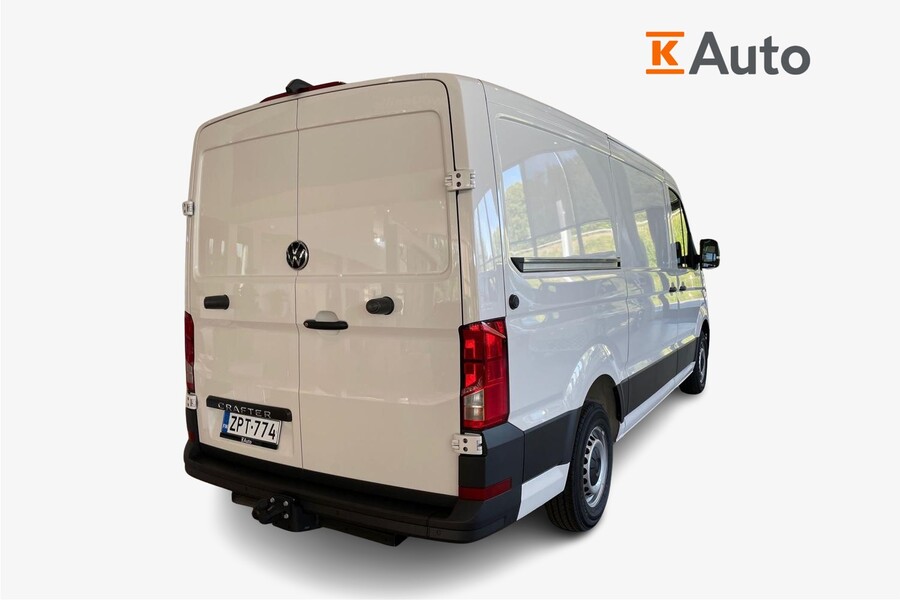 Volkswagen Crafter vaihtoauto