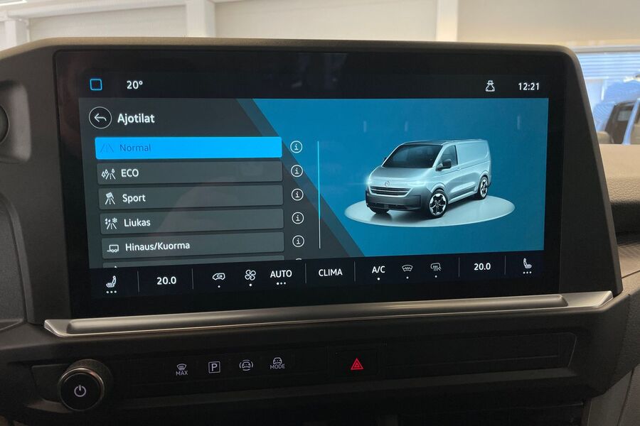 Volkswagen Transporter vaihtoauto