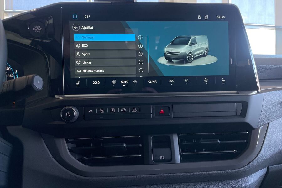 Volkswagen Transporter vaihtoauto