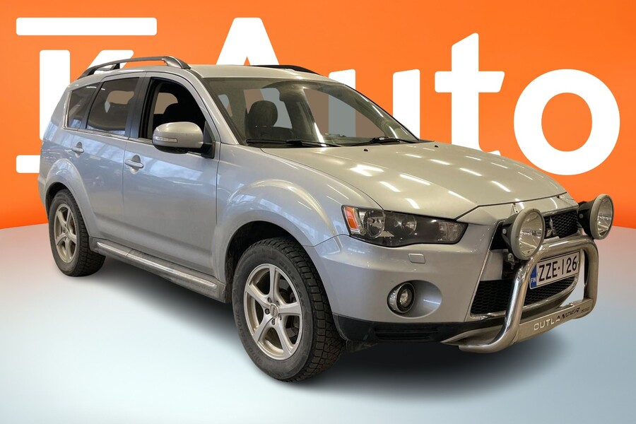 Mitsubishi Outlander vaihtoauto