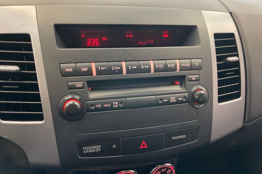 Mitsubishi Outlander vaihtoauto