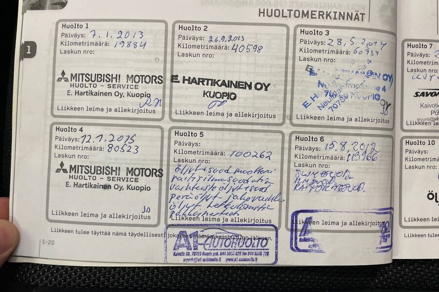 Mitsubishi Outlander vaihtoauto