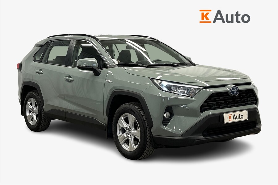 Toyota RAV4 vaihtoauto