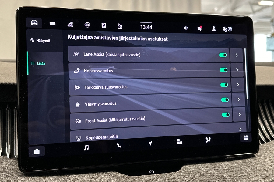 Skoda Superb vaihtoauto