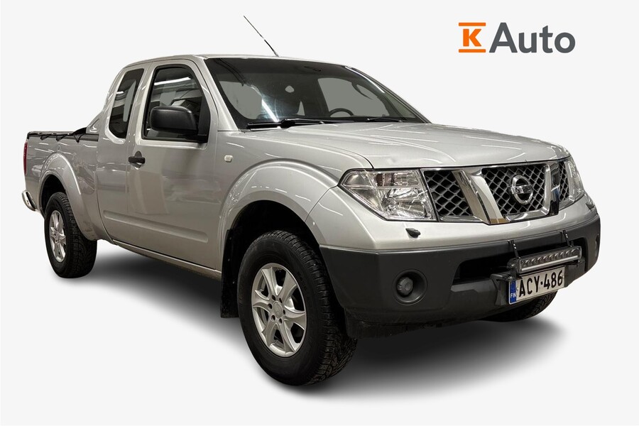Nissan Navara vaihtoauto