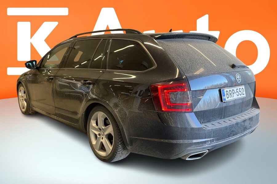 Skoda Octavia vaihtoauto