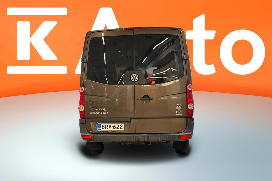 Volkswagen Crafter vaihtoauto