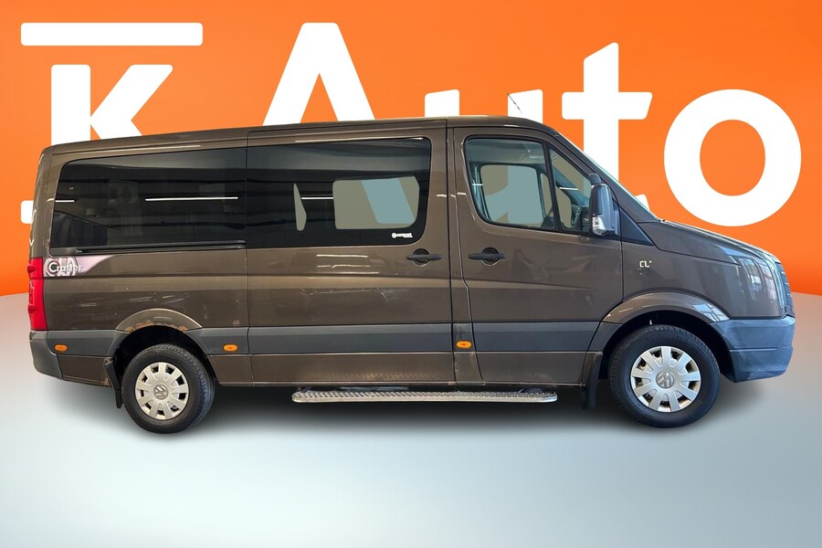 Volkswagen Crafter vaihtoauto